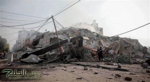 انقطاع خدمات الانترنت والاتصالات الثابتة في غزة لليوم الثالث