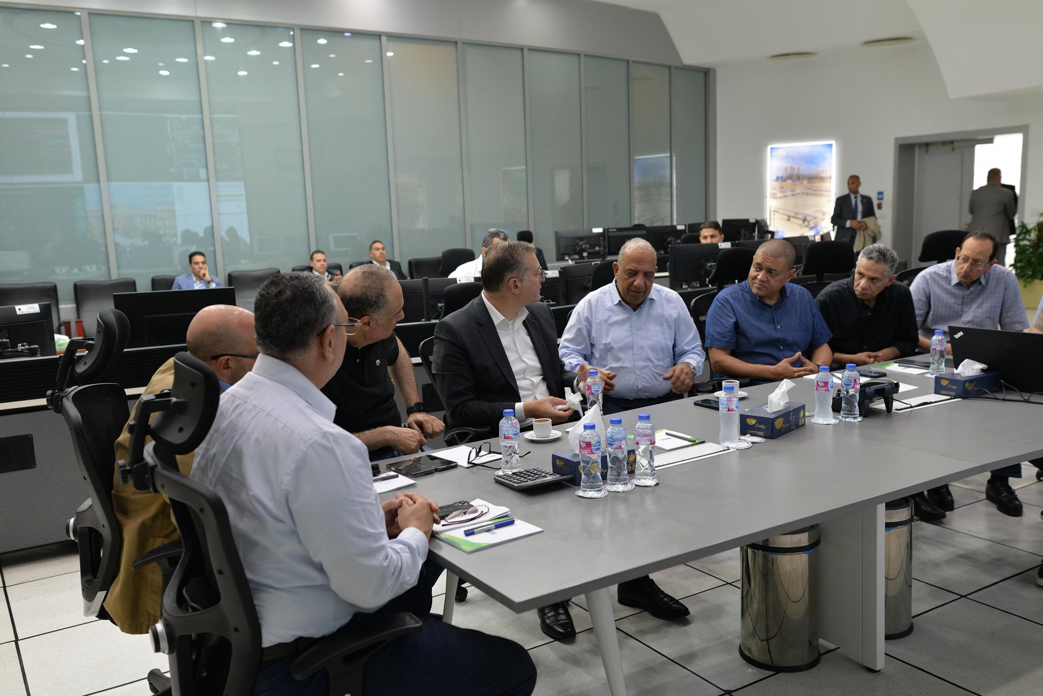 وزيرا الكهرباء والبترول يتفقدان جاهزية شبكة الغاز لإمداد…