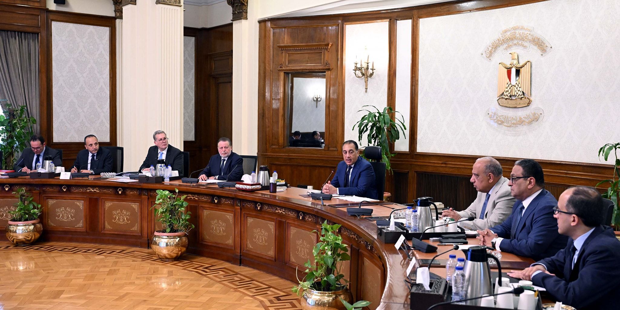 عاجل.. رئيس الوزراء يتابع خطة توفير مخزون مطمئن من المواد…