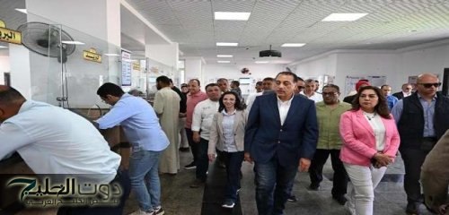 رئيس الوزراء يتفقد المركز التكنولوجي لخدمة المواطنين بزاوية صقر ضمن مشروعات المبادرة الرئاسية "حياة