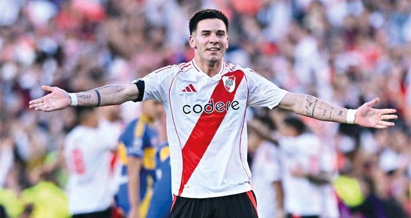 ريال مدريد يضم الشاب الأرجنتيني ماستانتوونو