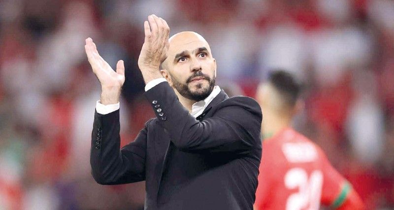 الانتصارات المتتالية للمغرب لا تعفي الركراكي من الانتقادات