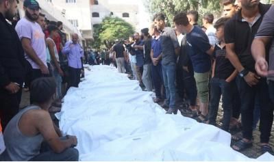 أخبار اليمن : ارتفاع حصيلة الشهداء في غزة إلى 55,362