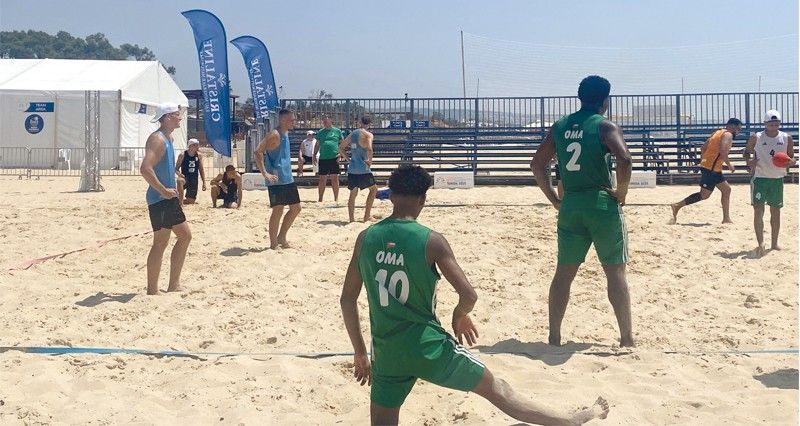 استعدادا لانطلاق كأس العالم لكرة اليد بتونس .. nمنتخبنا الوطني لناشئي اليد يخسر تجربته الودية أمام المجر ويخوض اليوم مباراتين فـي ختام معسكره