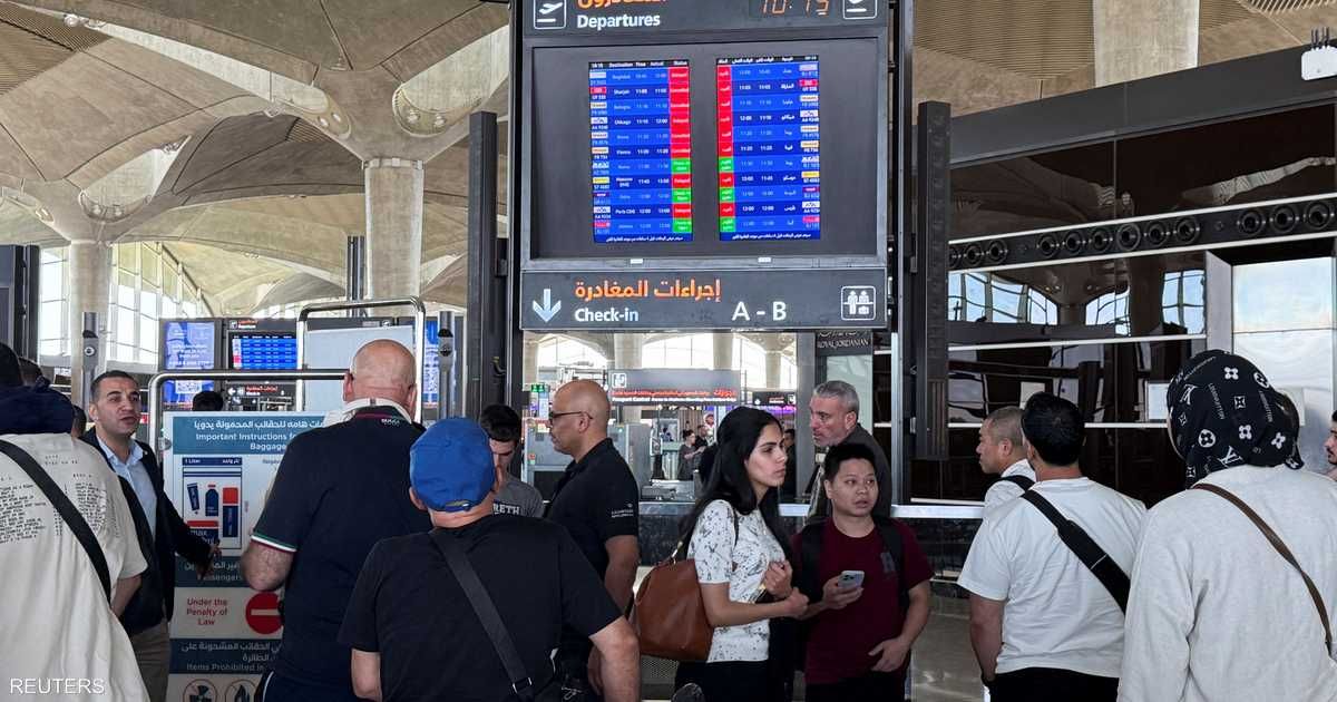 العالم اليوم - الأردن يعيد إغلاق مجاله الجوي.. وسوريا تلغي رحلاتها المجدولة