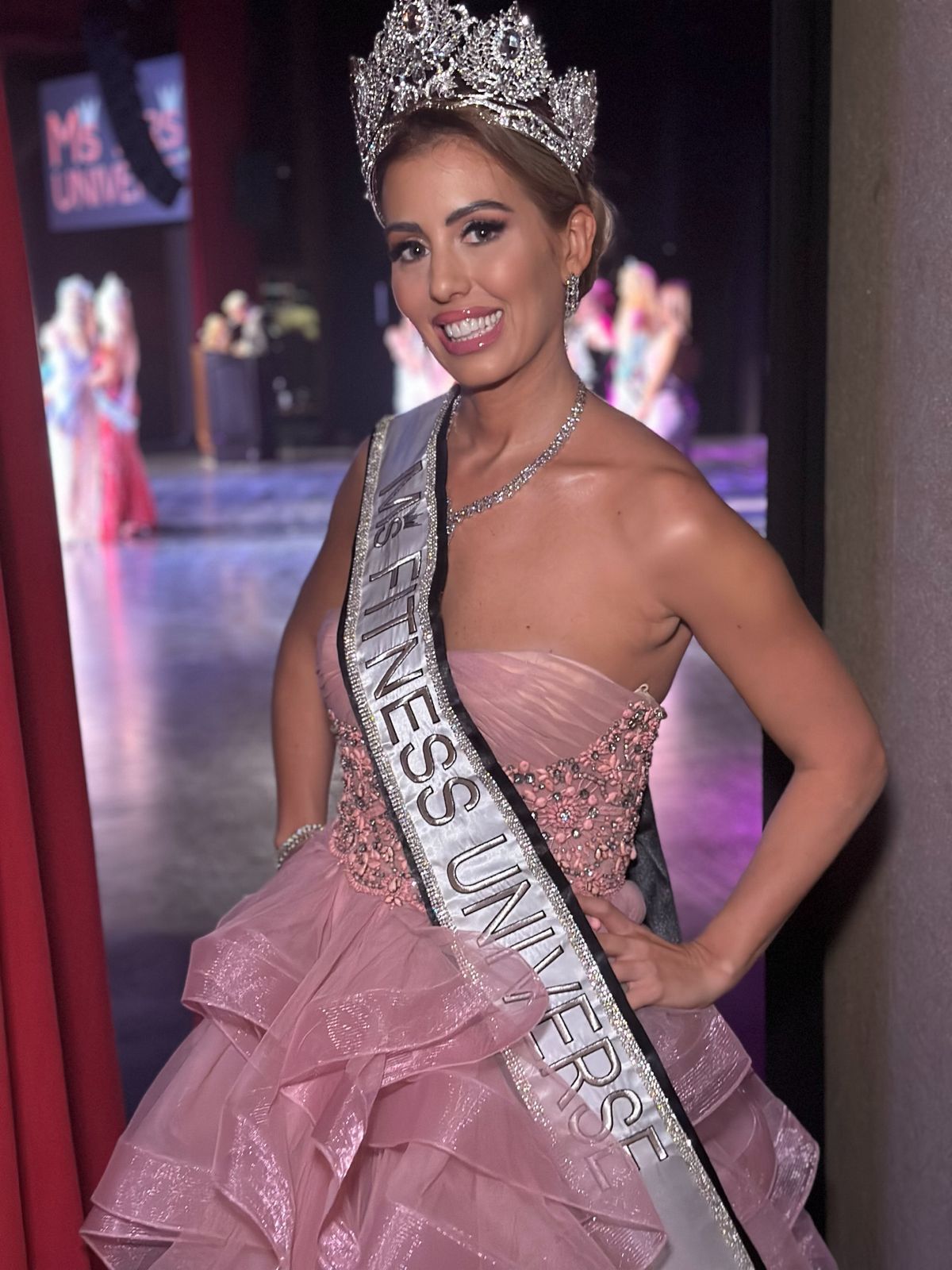 خاص - ملكة جمال اللياقة البدنية 2025 مايا نصار معلوف لـ"دوت الخليج": كل امرأة قادرة على تحقيق طموحاتها بالتفاني والمثابرة