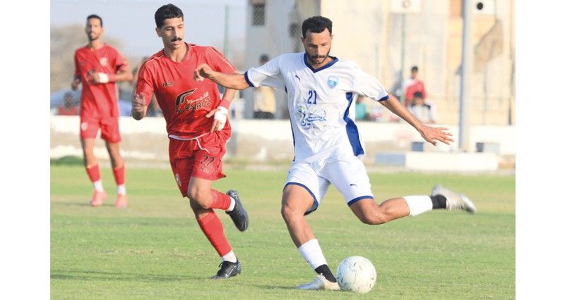 بطولة دوري الهواة بنادي الخابورة تصل لدور الثمانية
