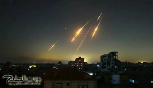 إنذار مشلول وصواريخ إيرانية تضرب شمال فلسطين المحتلة فجراً .. تفاصيل