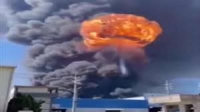 أخبار اليمن : إيران: أحرقنا مركز الموساد في "يافا" المحتلة