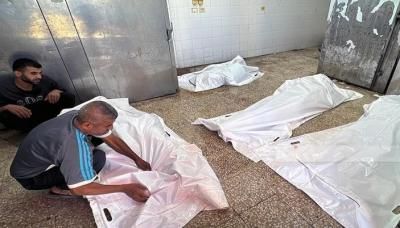 أخبار اليمن : ارتفاع عدد شهداء المساعدات بغزة إلى 59