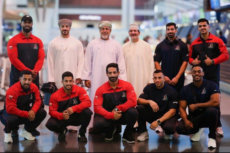 مراكز متقدمة وميداليات ملونة لمنتخبنا لبناء الأجسام في بطولة آسيا بعجمان