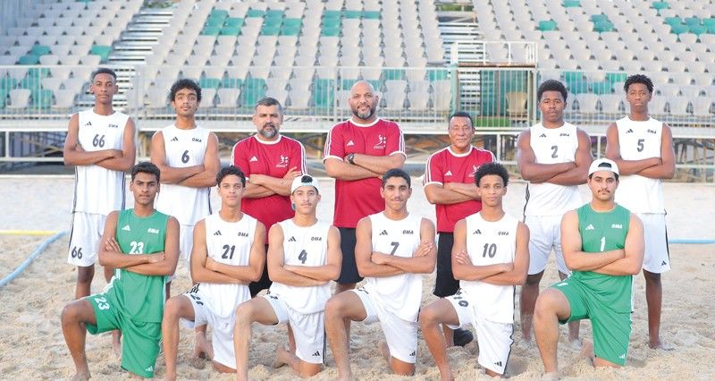 أنهى برنامجه بفوز معنوي على تونس .. منتخبنا لناشئي اليد الشاطئية يبدأ اليوم مشواره فـي كأس العالم بلقاء إسبانيا وبورتريكو