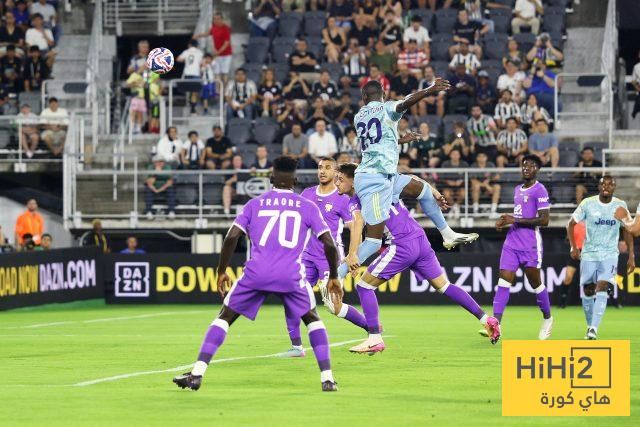 احصائيات 20 دقيقة بين يوفنتوس والعين في مونديال الأندية