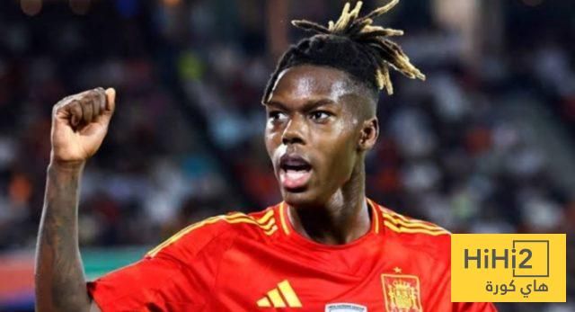 اتفاق نهائي.. نيكو ويليامز لاعبا لبرشلونة