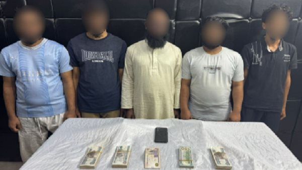 ضبط المتهمين باحتجاز أجنبي لخلافات بينهم على تجارة العملة بمدينة نصر