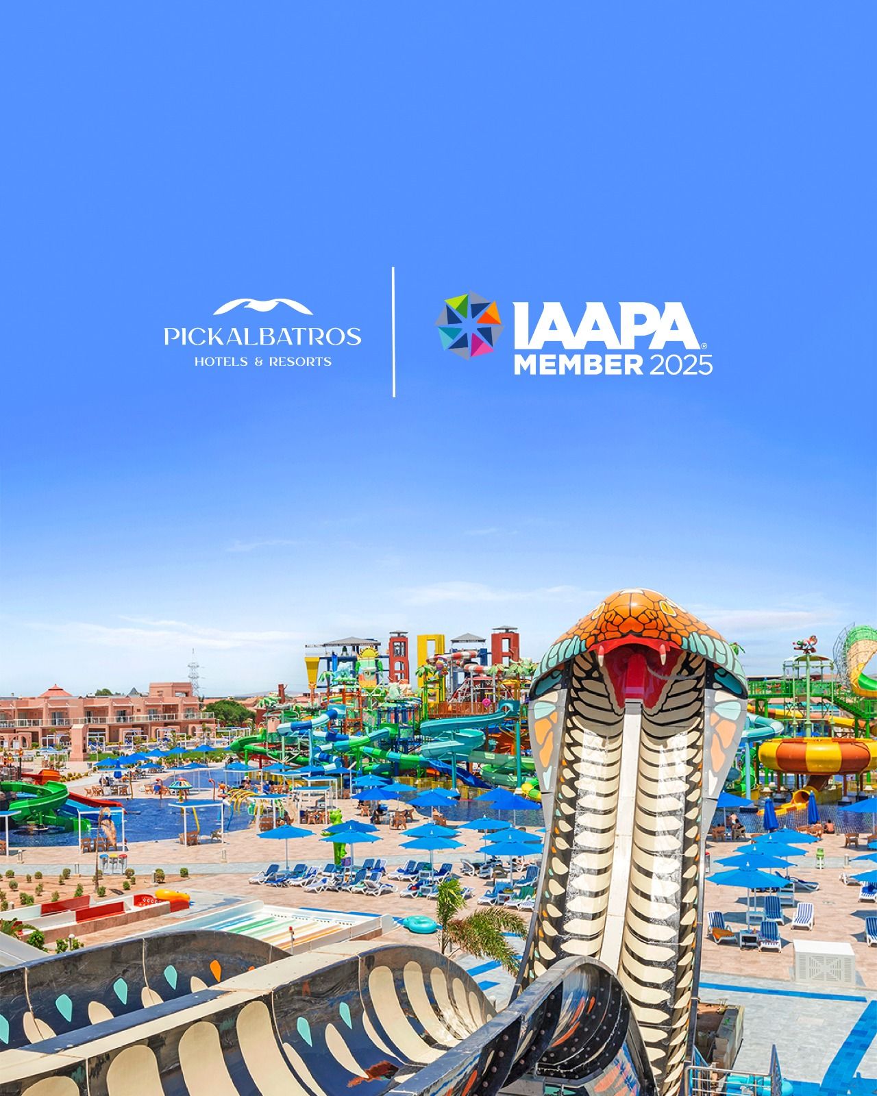 مجموعة “بيك الباتروس” تعزز حضورها عالميا بانضمامها إلى “IAAPA”