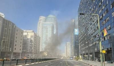 أخبار اليمن : سقوط صواريخ ايرانية في 4 مناطق صهيونية أعقبه هجوم بالمسيرات