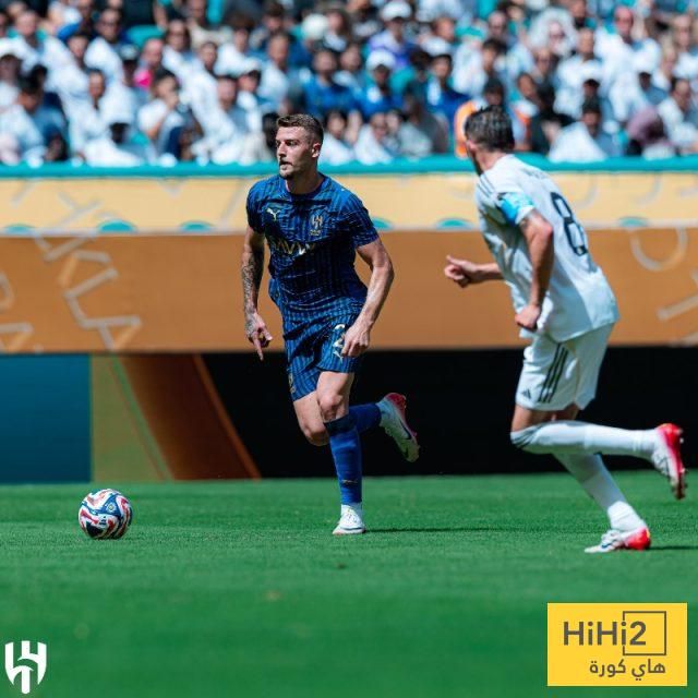 التعادل الإيجابي يحسم مباراة الريال و الهلال