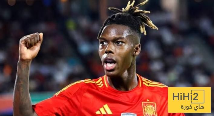 اتفاق نهائي.. نيكو ويليامز لاعبا لبرشلونة