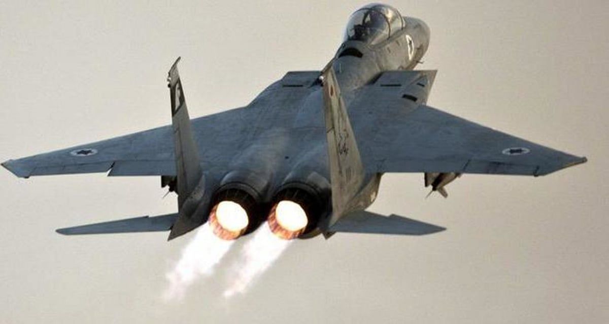 الجيش الإسرائيلي يعلن استهداف 20 موقعاً عسكرياً إيرانياً بـ 60 طائرة مقاتلة