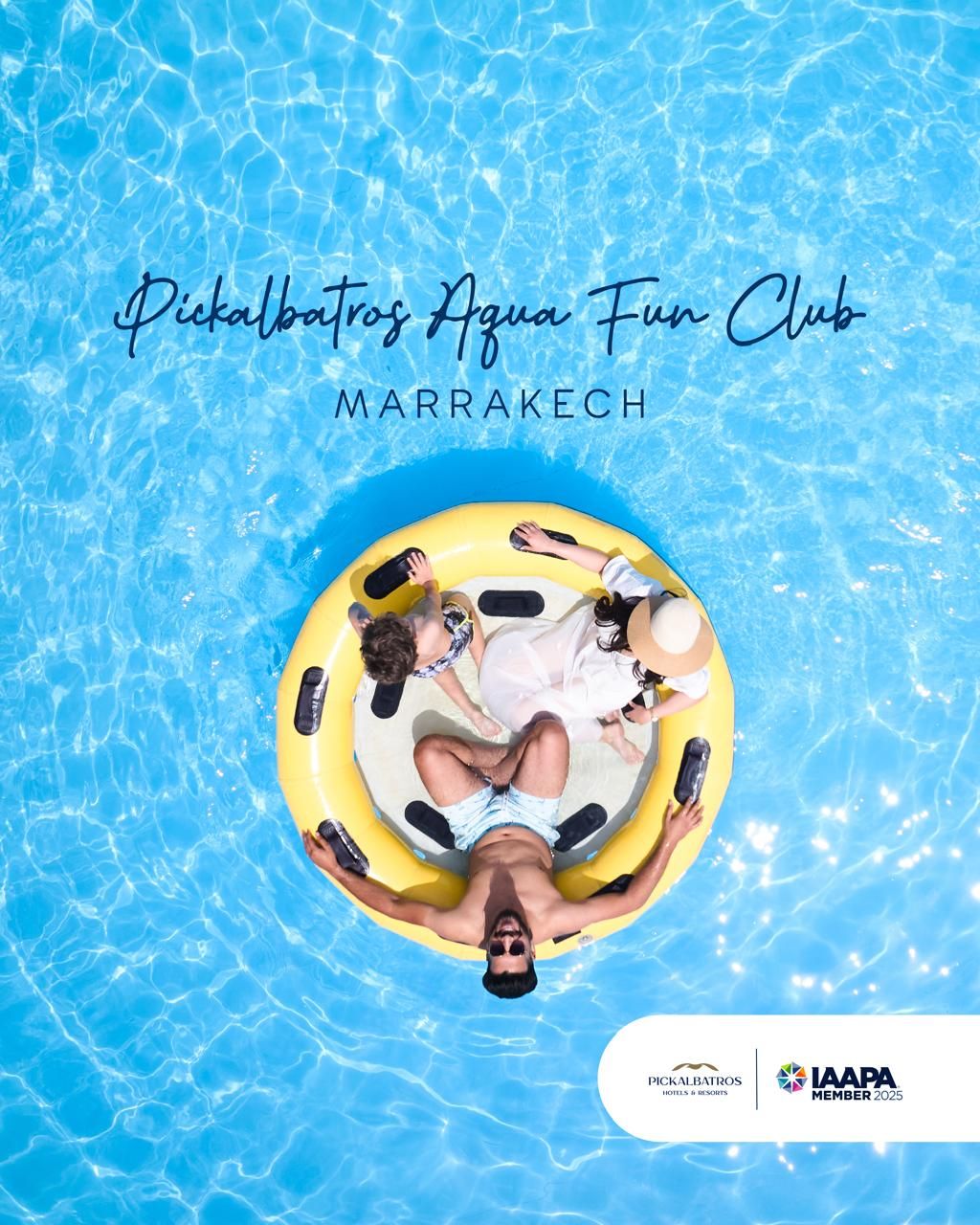 مجموعة “بيك الباتروس” تعزز حضورها عالميا بانضمامها إلى “IAAPA”