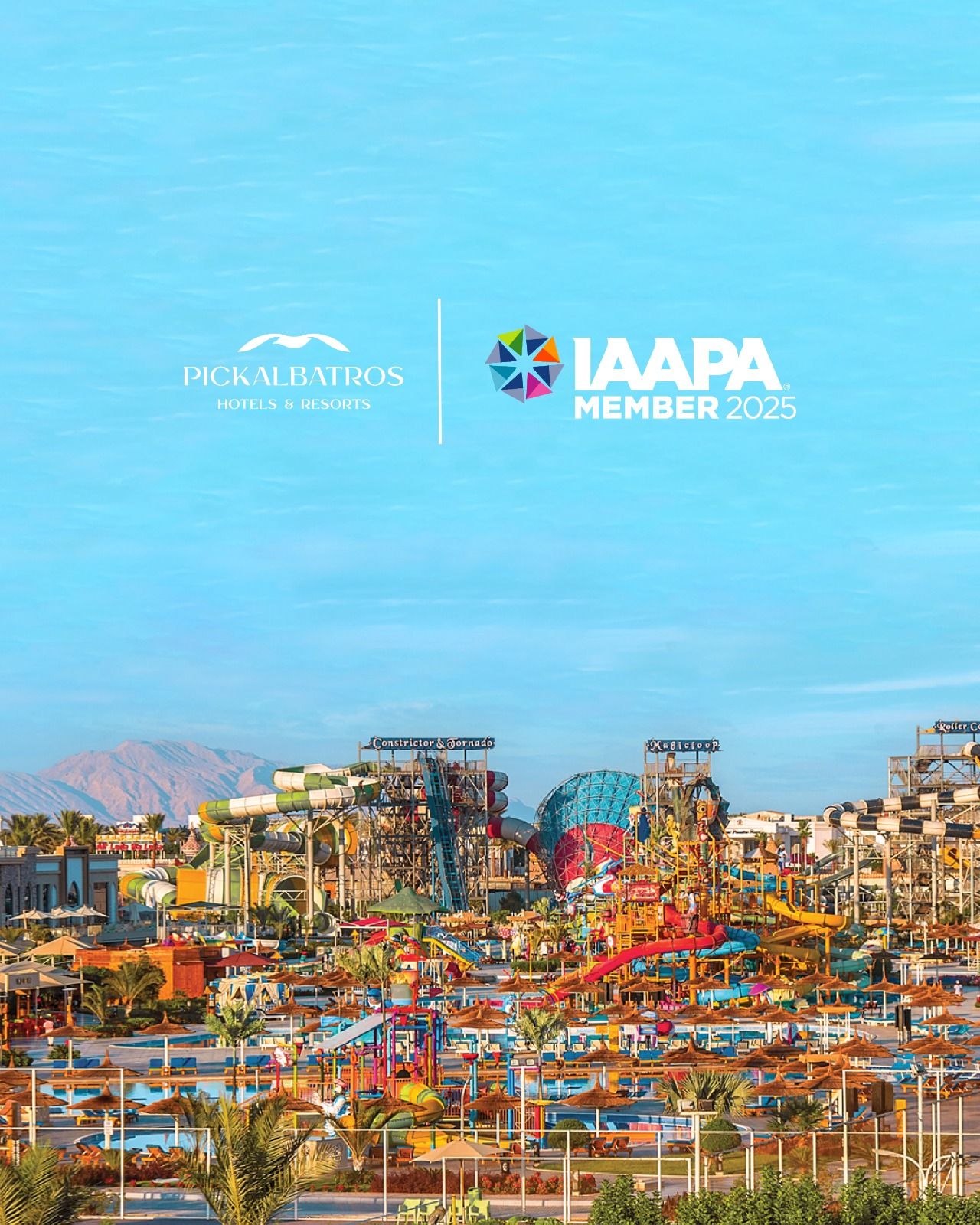 مجموعة “بيك الباتروس” تعزز حضورها عالميا بانضمامها إلى “IAAPA”