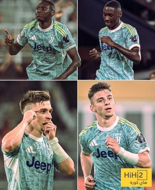 يوفنتوس يفعلها للمرة الأولى منذ 7 سنوات!