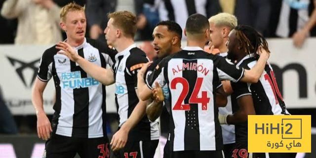 حقيقة اقتراب نجم نيوكاسل من الدوري السعودي