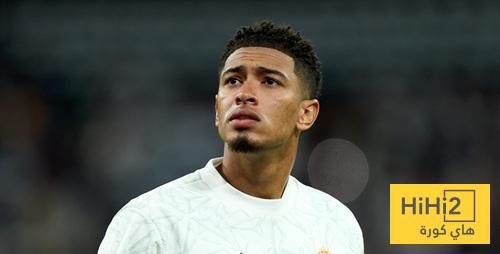 تعليق بيلينغهام على تعادل الريال أمام الهلال السعودي