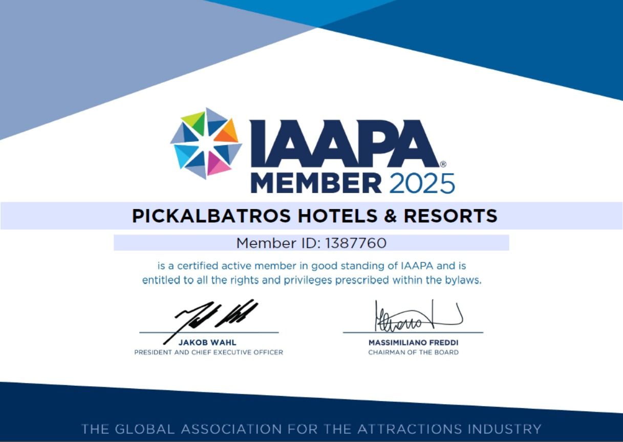 مجموعة “بيك الباتروس” تعزز حضورها عالميا بانضمامها إلى “IAAPA”