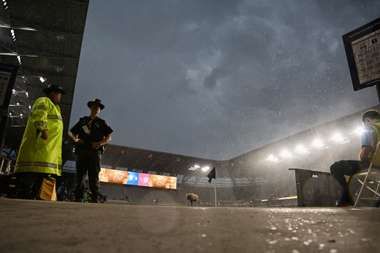 إيقاف لقاء باتشوكا وسالزبورج في مونديال الأندية