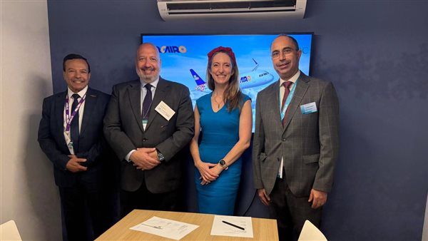 التعاقد على طائرات جديدة تنضم لأسطول آير كايرو خلال مشاركتها في معرض باريس الدولي للطيران 2025