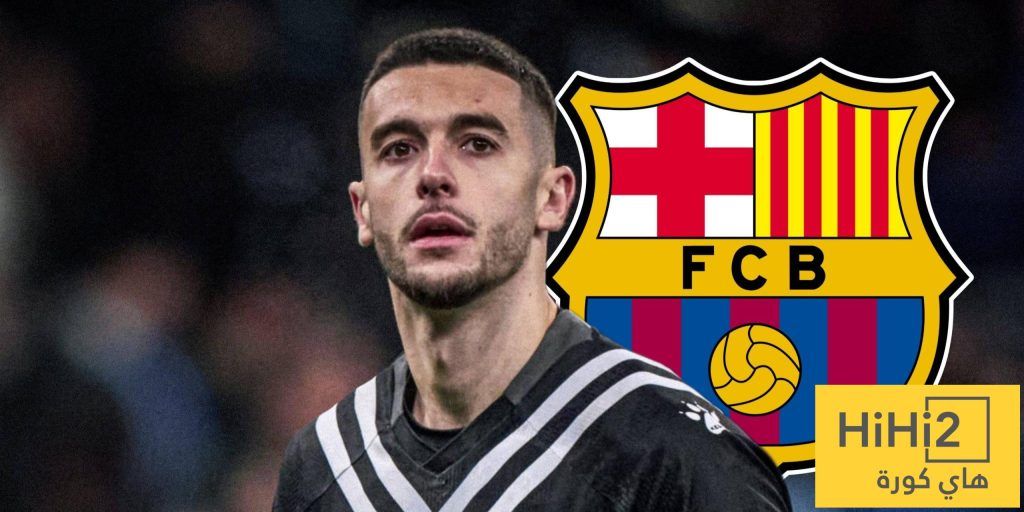 صورة: خوان غارسيا يصل إلى مكاتب برشلونة