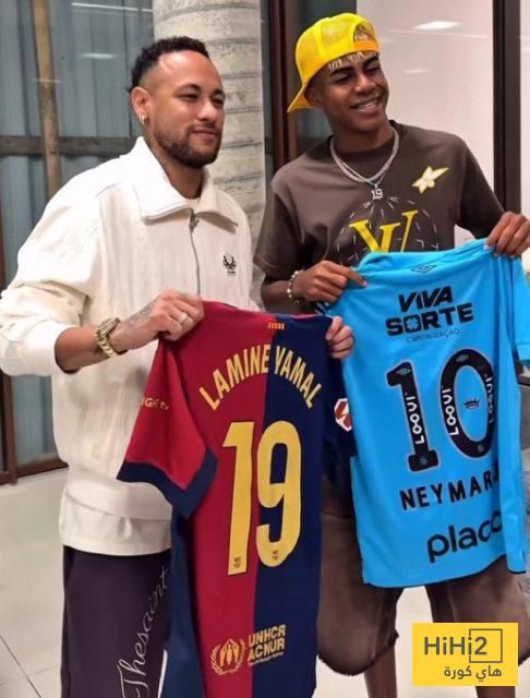 صور : لامين يامال يقضي عطلته مع نيمار