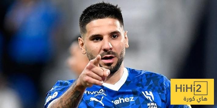 إنزاغي يحسم مصير ميتروفيتش مع الهلال