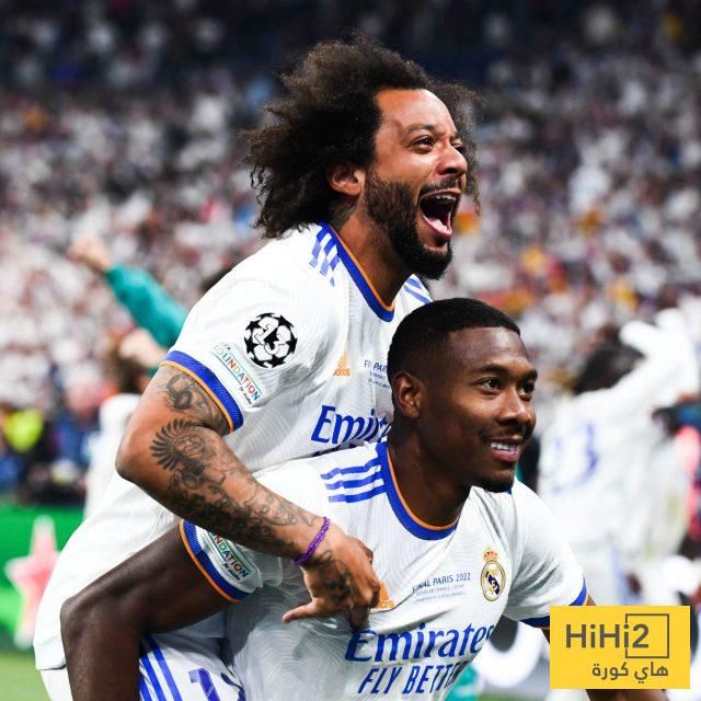 ثنائي ريال مدريد هما قدوة نونو مينديز