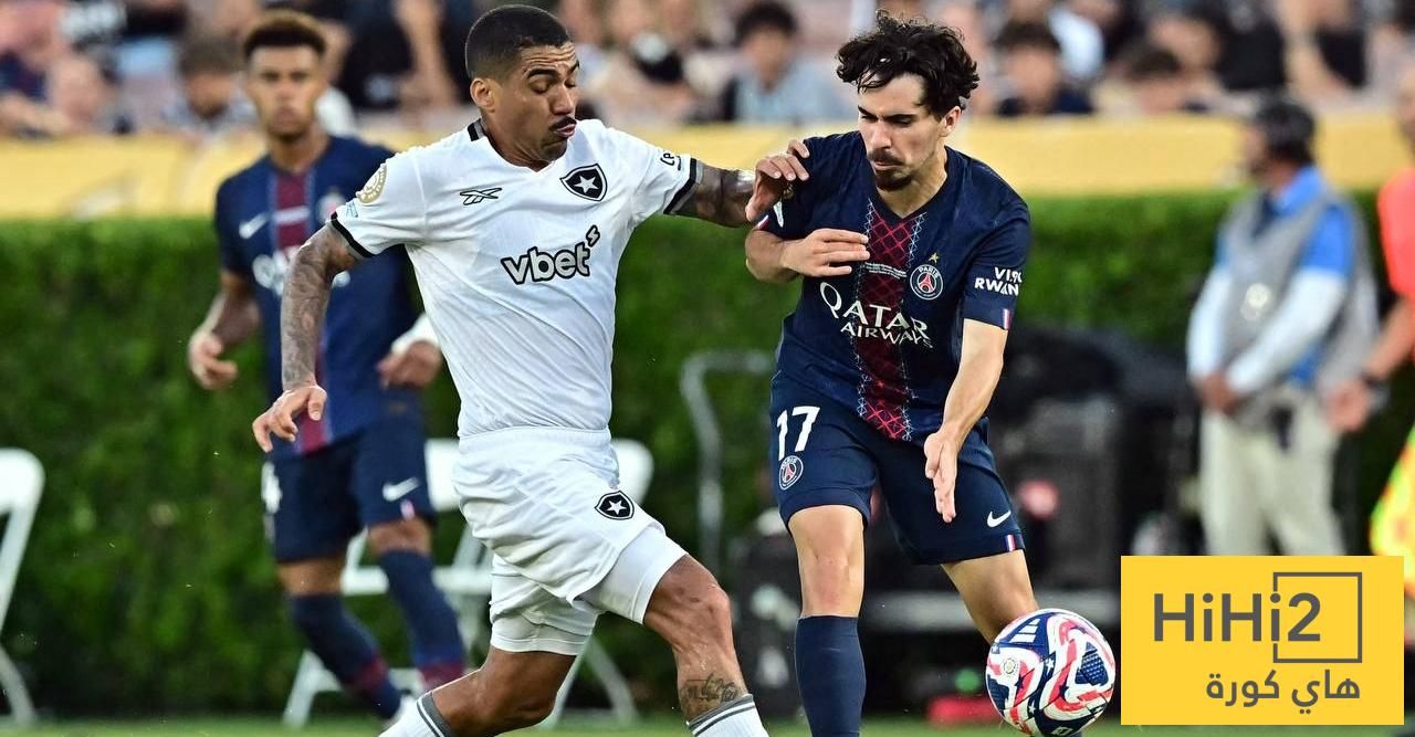 تقييم لاعبي باريس سان جيرمان وبوتافوغو في المباراة