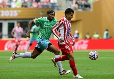 أتلتيكو مدريد يستعيد توازنه بالفوز على سياتل