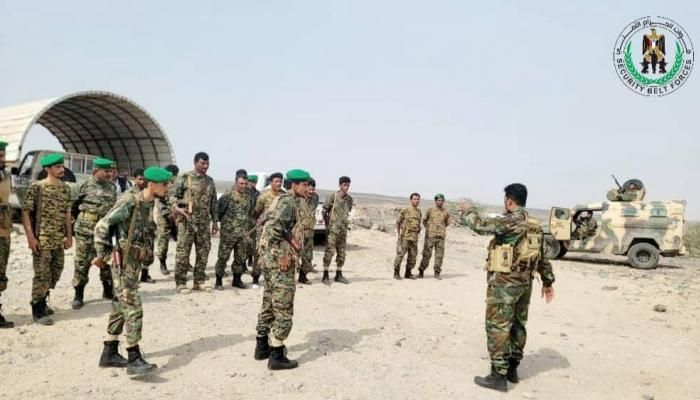 «ساحل أبين» تحت سيطرة الحزام الأمني.. خنق لخطوط الإرهاب والتهريب