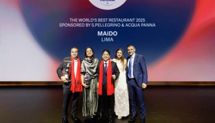 مطعم «مايدو» في ليما يتربع على عرش أفضل مطاعم العالم لعام 2025