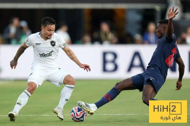 ترتيب مجموعة باريس سان جيرمان بعد السقوط أمام بوتافوغو