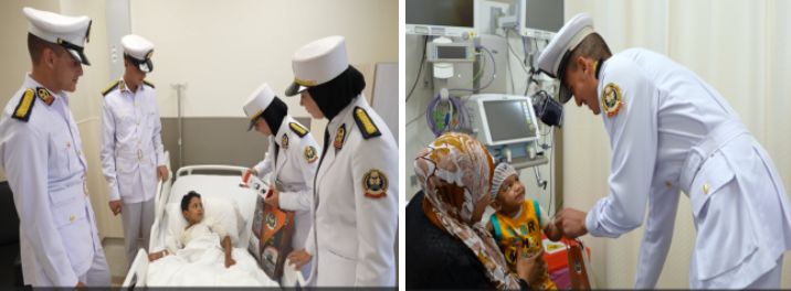 الداخلية تنظم زيارة لـ«طلبة وطالبات» أكاديمية الشرطة إلى مستشفى أهل مصر