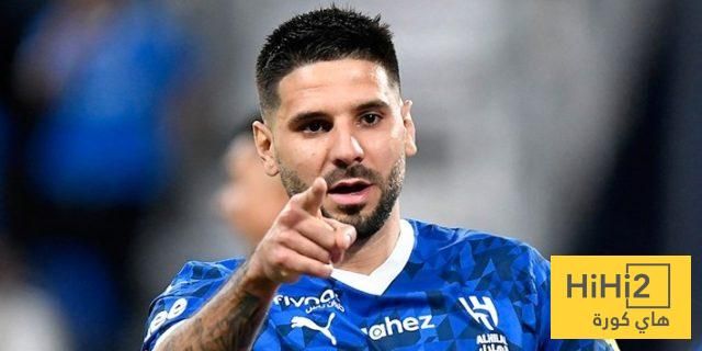 إنزاغي يحسم مصير ميتروفيتش مع الهلال