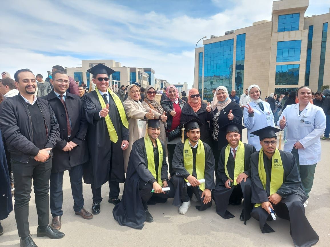 خريجو “تمريض الجلالة” ضمن الثلاثة الأوائل بامتحان مزاولة المهن الصحية