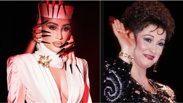 مايا دياب تثير الجدل بعد إعادة تقديم أغنية “حرمت أحبك” والجمهور يقارنها بوردة الجزائرية (فيديو)