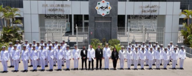 الداخلية تنظم زيارة لـ«طلبة وطالبات» أكاديمية الشرطة إلى مستشفى أهل مصر