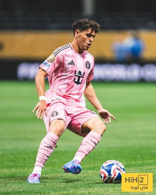 احصائيات مباراة انتر ميامي و بورتو في مونديال الأندية