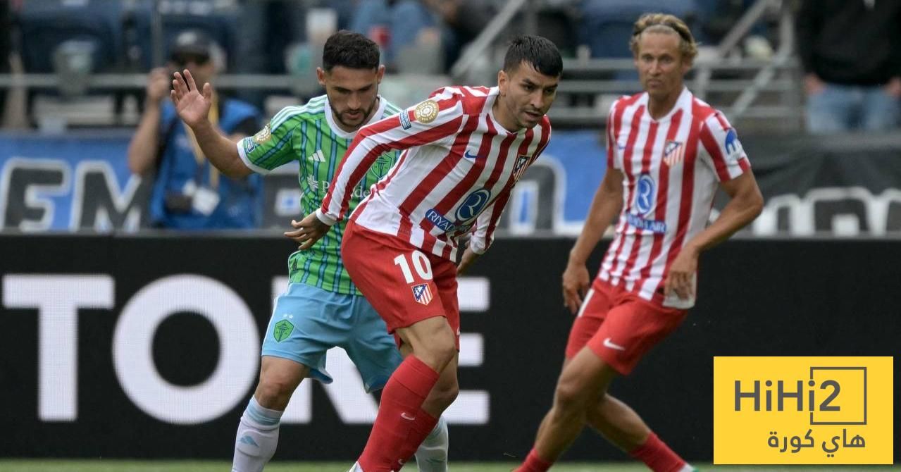 تقييم لاعبي أتلتيكو مدريد أمام سياتيل في مونديال الأندية