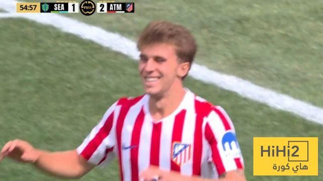 أتلتيكو مدريد يحقق فوزه الأول في مونديال الأندية