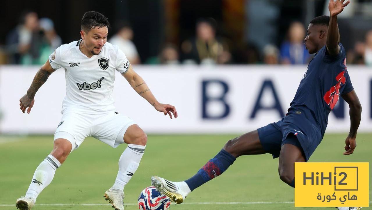 ترتيب مجموعة باريس سان جيرمان بعد السقوط أمام بوتافوغو